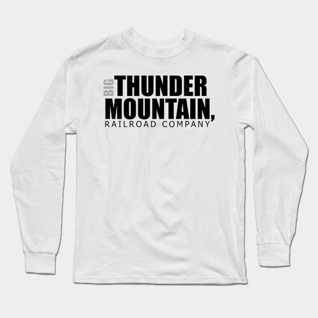 Big Thunder Long Sleeve T-Shirt by WearInTheWorld